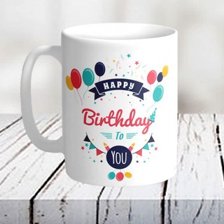 Souvenir Mug Custom  Birthday Kado Ulang Tahun Bisa 
