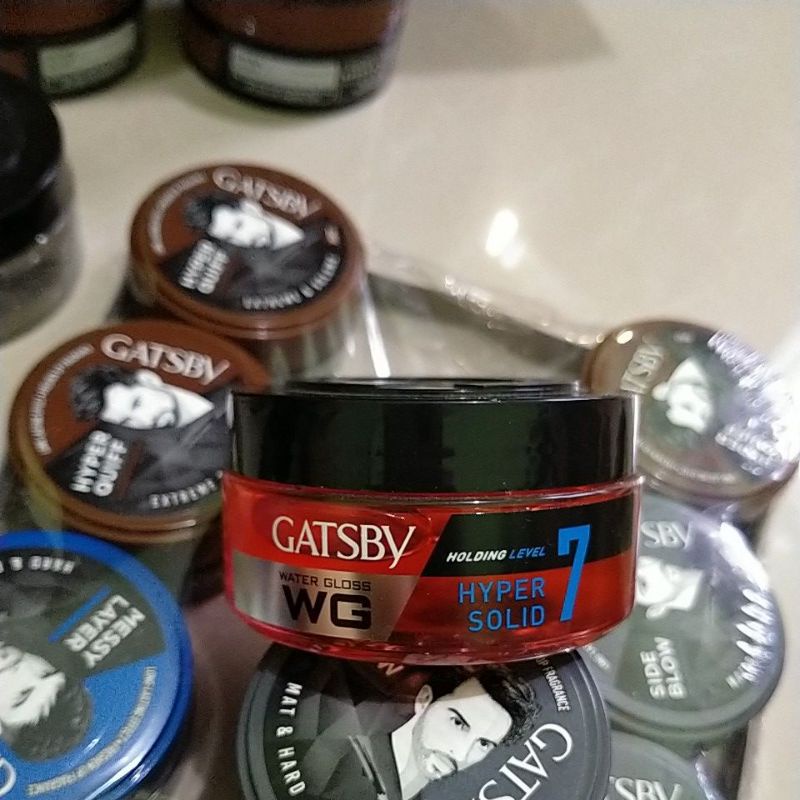 Gatsby WG jel uk 75gr, 5varian warna.