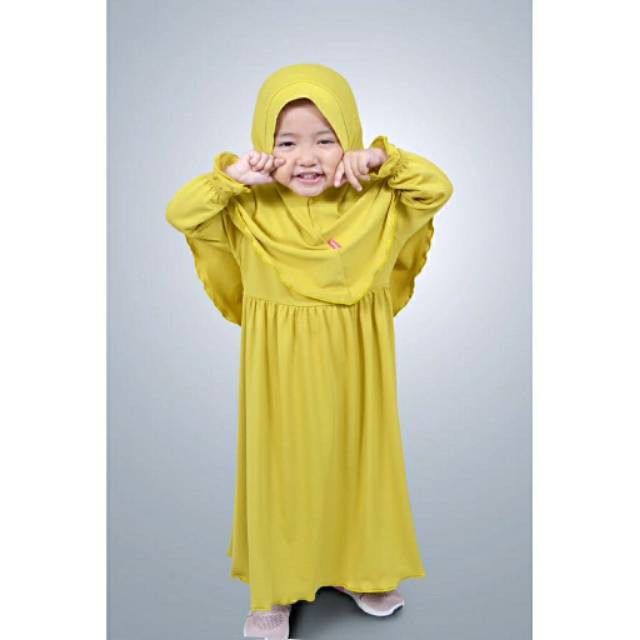 GAMIS ANAK AIRA POLOS UMUR 1 - 5 TAHUN BASIC POLOS TERBARU