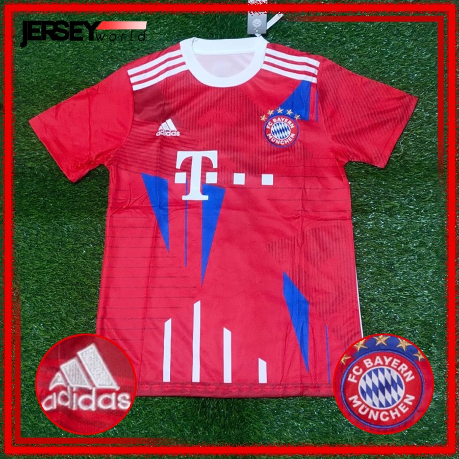 Jersey Munchen Special Edition Champions 10 Anniversary 2022-2023 PREMIUM GRADE ORI - Ada Big Size X