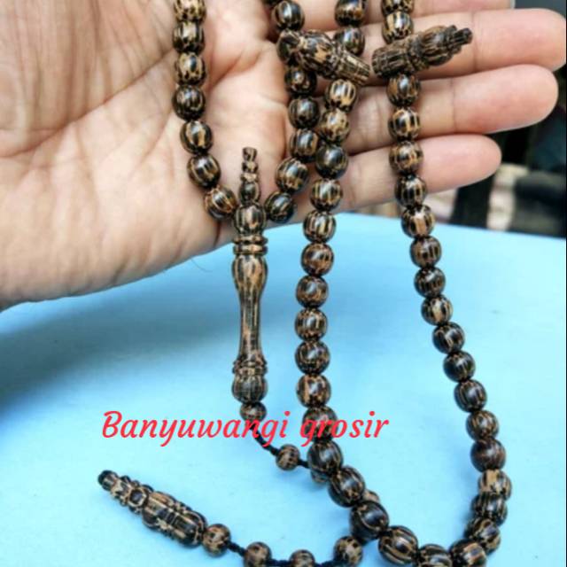Tasbih kayu liwung tasbih liwung