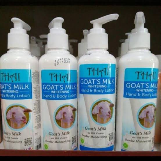 THAI GOATS MILK WHITENING HAND BODY LOTION PEMUTIH TUBUH