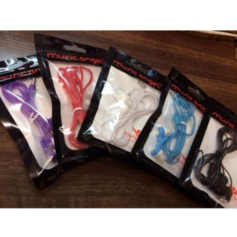 Headset Biasa' Music Enjoy