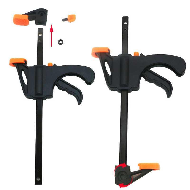 Speed Squeeze Ratcheting Clamp Penjepit Kayu Mini 6 Inch - T22106 ( Mughnii )