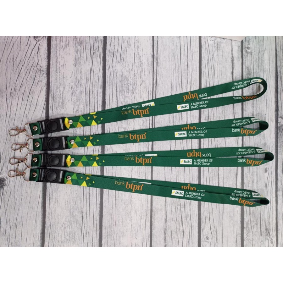 

Lanyard Btpn Hijau|Lanyard Bank Btpn|Custom Tali Lanyard Bumn BTPN NSR