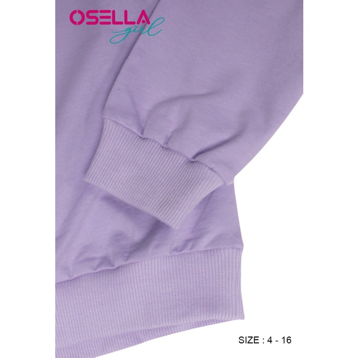 Osella Kids Girl Sweater More Amor-3