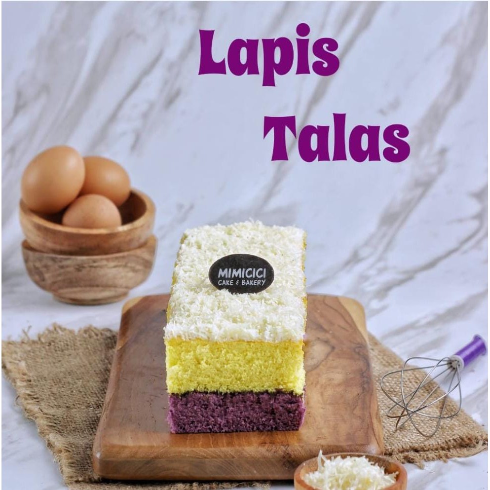 

Kue Lapis Talas Khas Bogor - Oleh-Oleh Khas Bogor Mimicici Cake