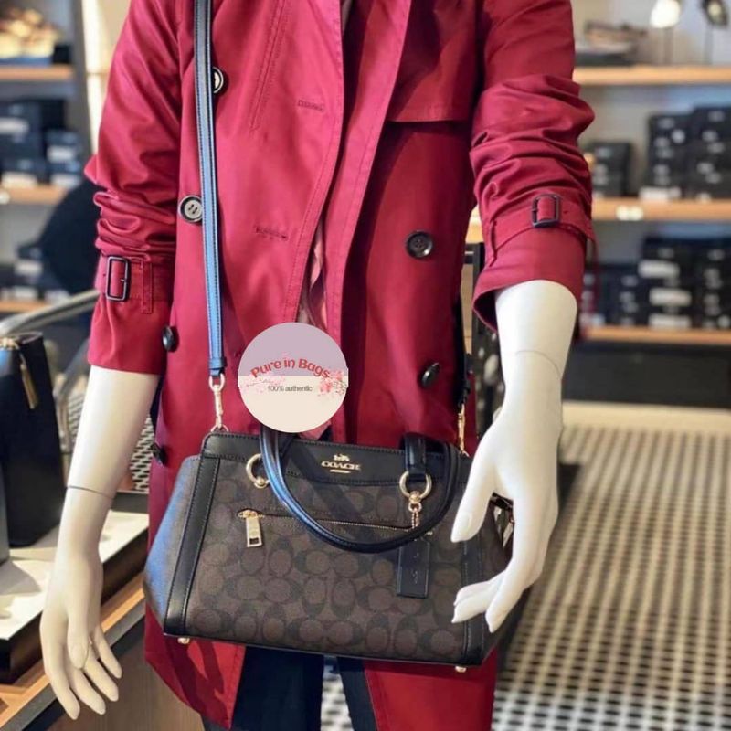 Tas selempang coach kailey authentic 100% ori outlet