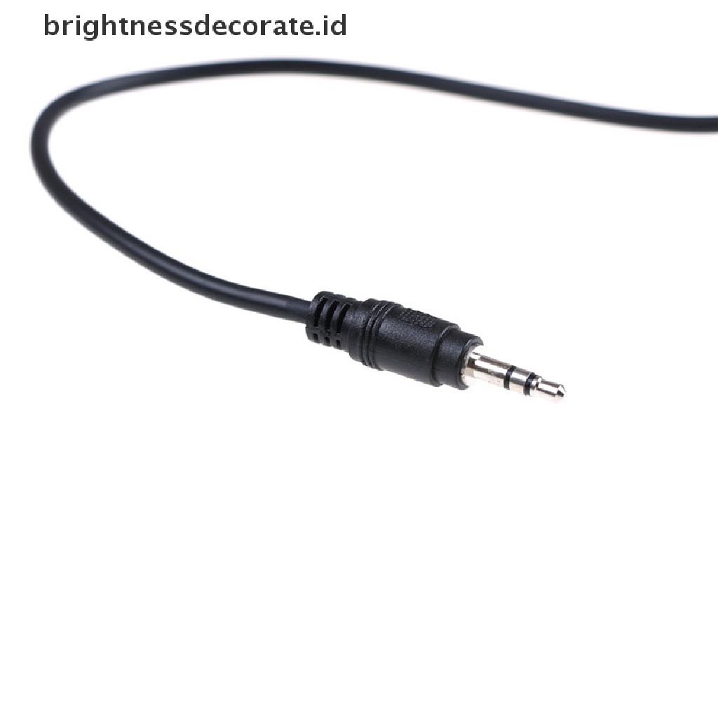[birth] 1x DIN 5 Pin Din MIDI Male Plug To 3.5mm Male Stereo Jack Audio Cable 50cm 0.5m [ID]