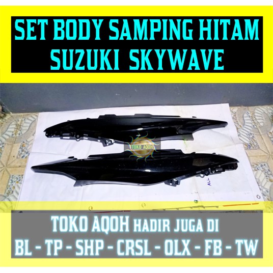BODY SET SUZUKI SKYWAVE ORI SGP
