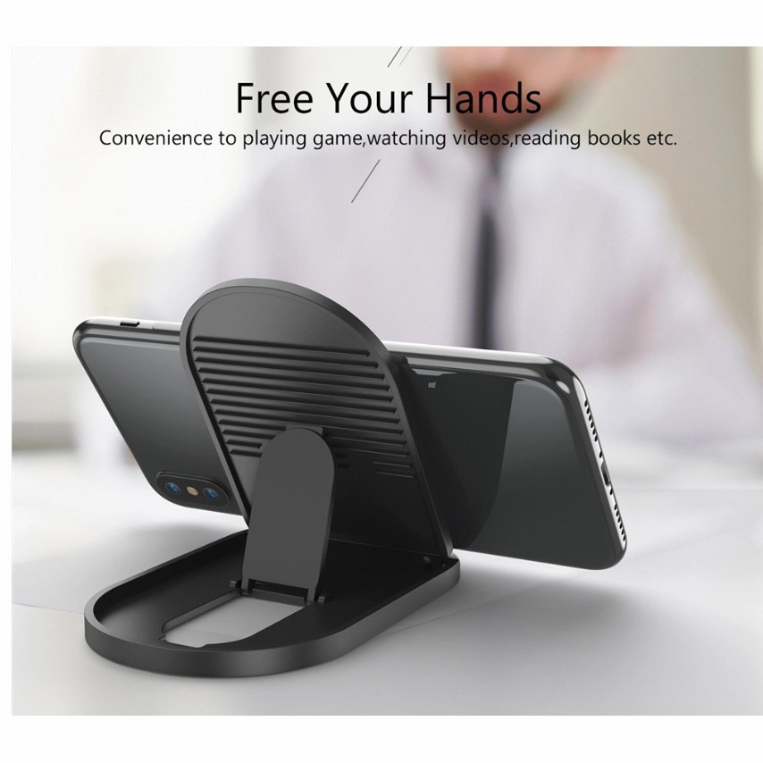 Handphone Stand Holder Dudukan Penyangga HP Docking