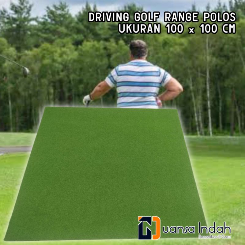 matras driving golf range polos ukuran 100x100 cm