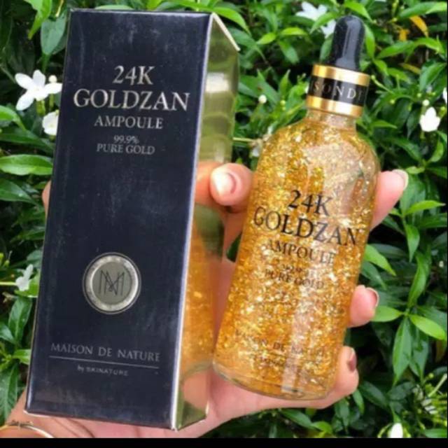 {Import}Serum goldzan 24k 100% ORIGINAL