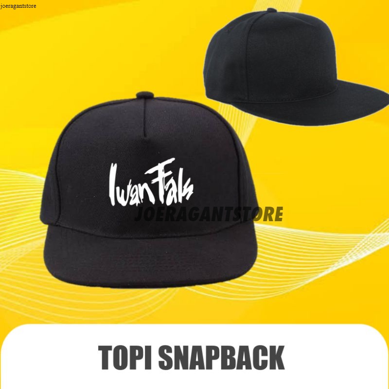 Topi Snapback Iwan Fals JS