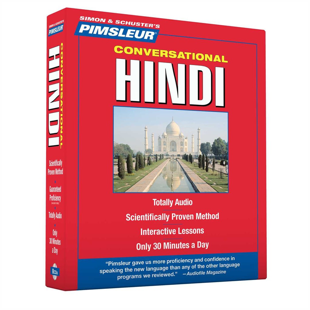 [PAKET] Pimsleur HINDI India - Audio Mp3 Teknik Belajar Bahasa Cepat