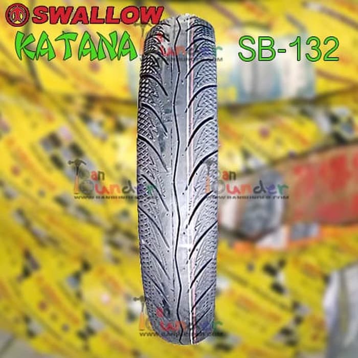 BAN SWALLOW 80/90-17 SB-132 KATANA (TUBELESS)