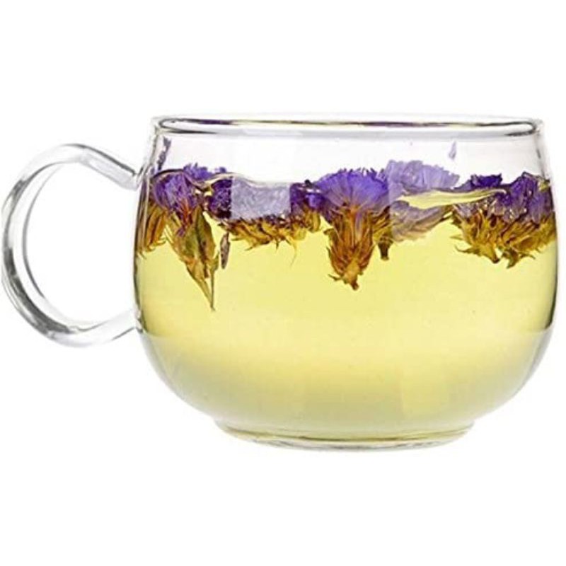 RAW TISANE Froget Me Not Flower Tea / Don't Forget Me Tea / Teh Bunga Forget Me NotIsi 100 Gram