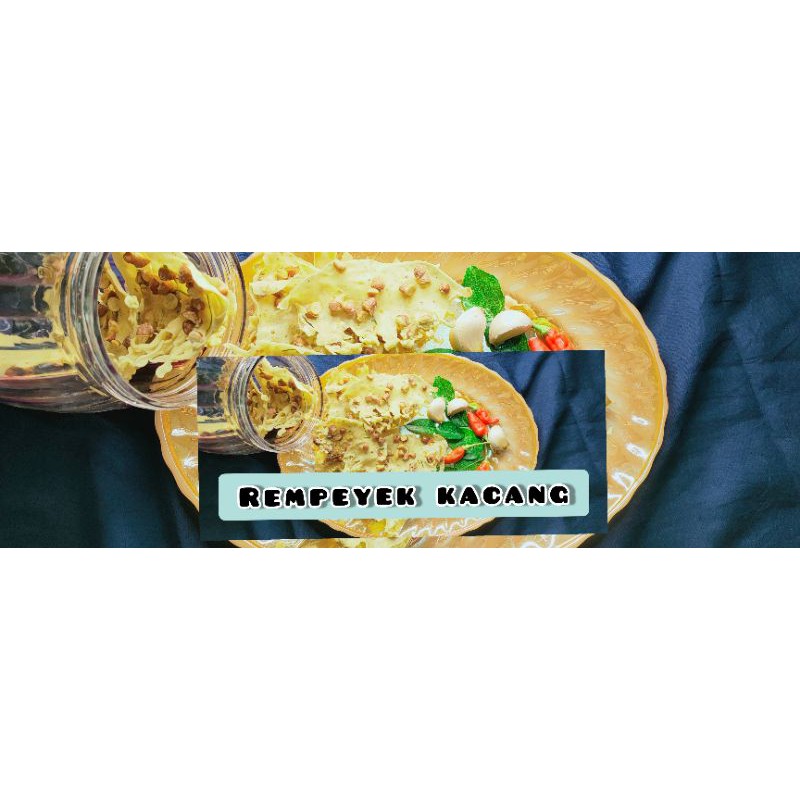 

REMPEYEK KACANG REBON TERI 3 Liter