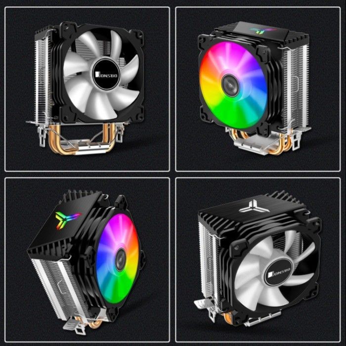 CPU Cooler JONSBO CR1200 RGB Cooling Fan