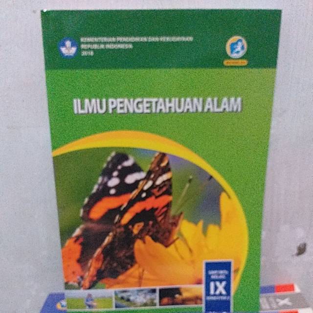 Jual Buku Siswa Ilmu Pengetahuan Alam SMP/MTs Kelas IX Semester 2 ...