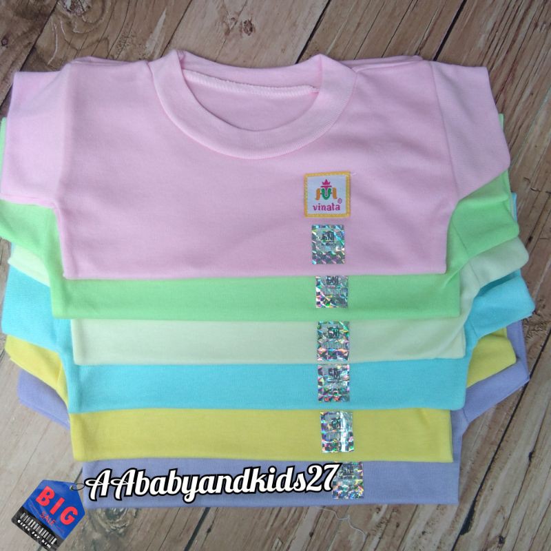 3PC OBLONG BAYI VINATA POLOS-OBLONG BAYI POLOS VINATA-OBLONG BAYI LABEL VINATA-OBLONG BAYI MURAH