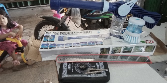 Alat Sikat Piring Panci - Sikat Pembersih Panci