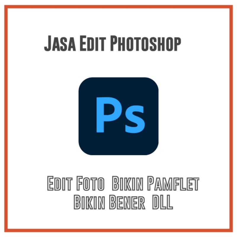 JASA EDIT FOTO | JASA EDIT BENER | JASA BIKIN PAMFLET