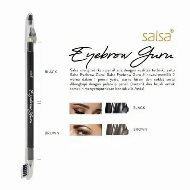 Pensil Alis by Salsa Cosmetic