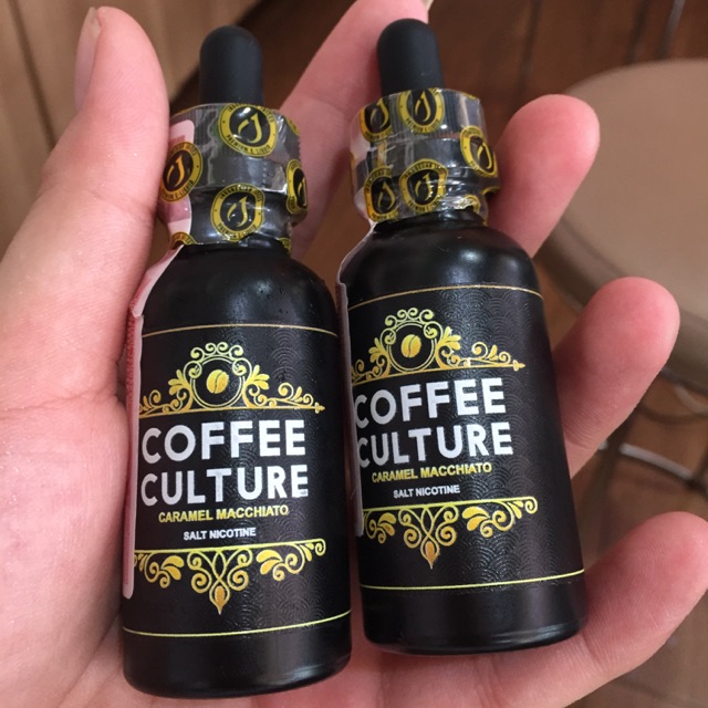 Coffe Culture Saltnic Liquid Pod Vape Coffe Culture Liquid Pod