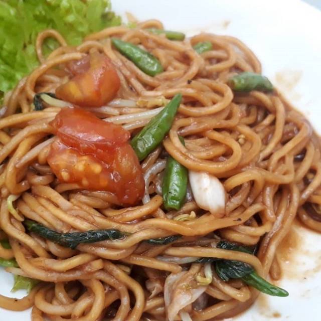 

Mie Goreng Indonesia Vegetarian