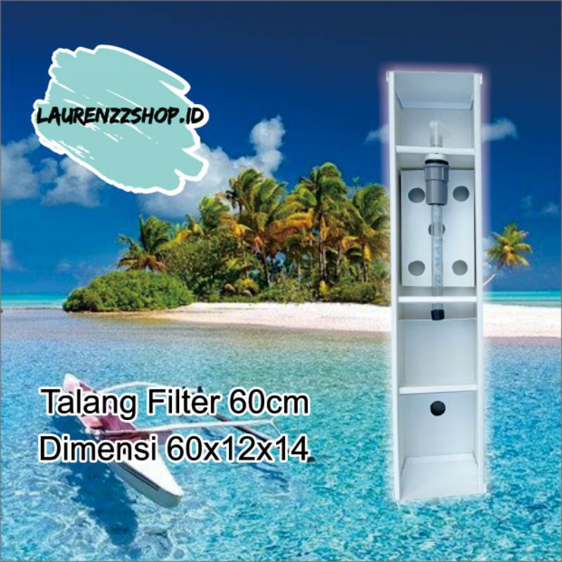 FILTER TALANG AIR AQUARIUM 60CM