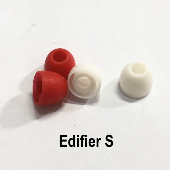 Unique Special Original Eartips Earbud Karet Silicone Earplugs