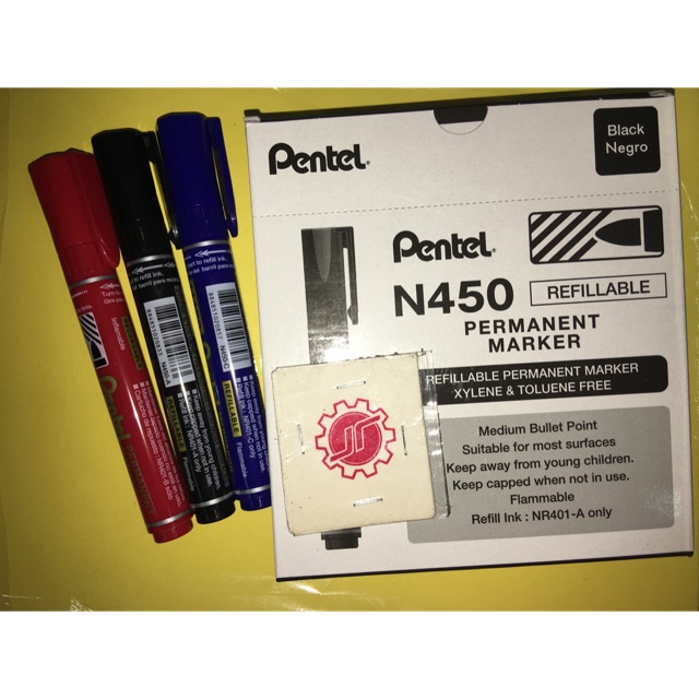 

Spidol Permanent Pentel N450 Grosir