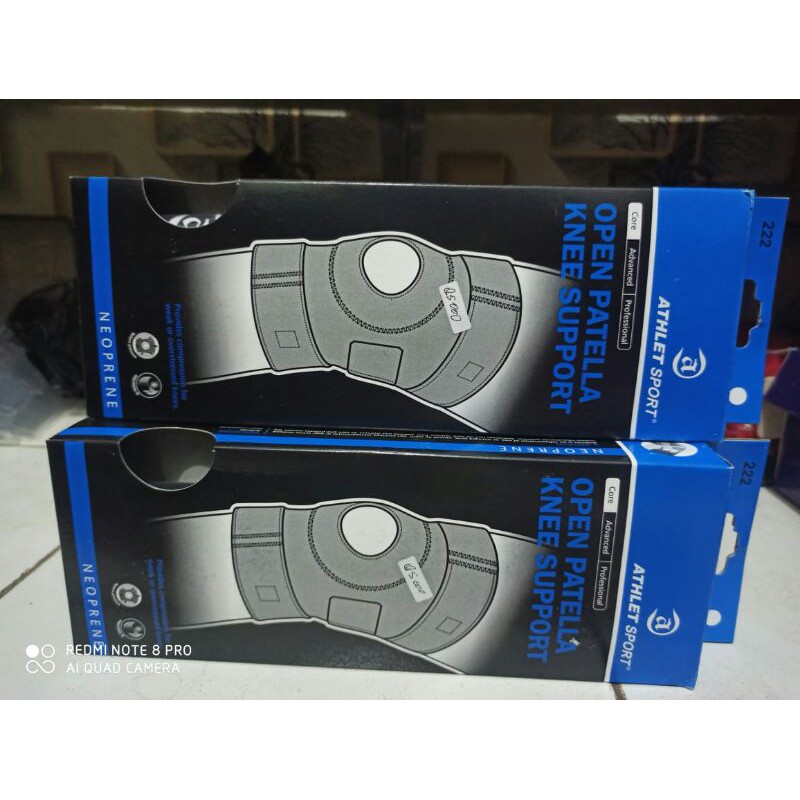 Deker lutut patella panjang