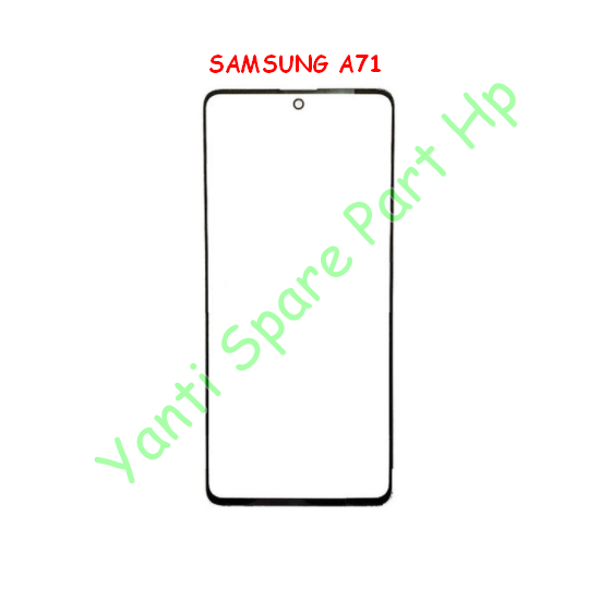 Kaca Lcd Samsung A71 A715 Original New