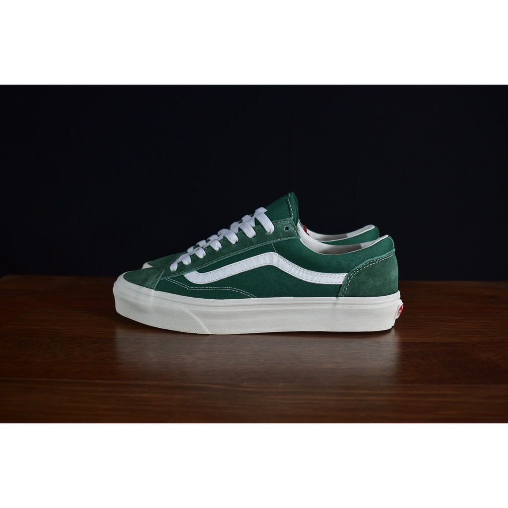 vans old skool style 36 green