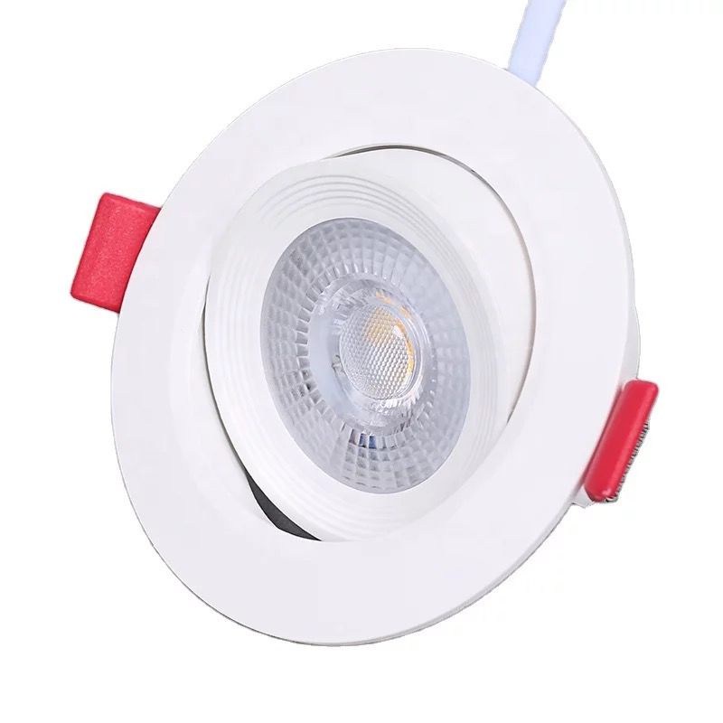 Lampu downlight LED inbow lampu plafon led 3w 5w 7w putih warm