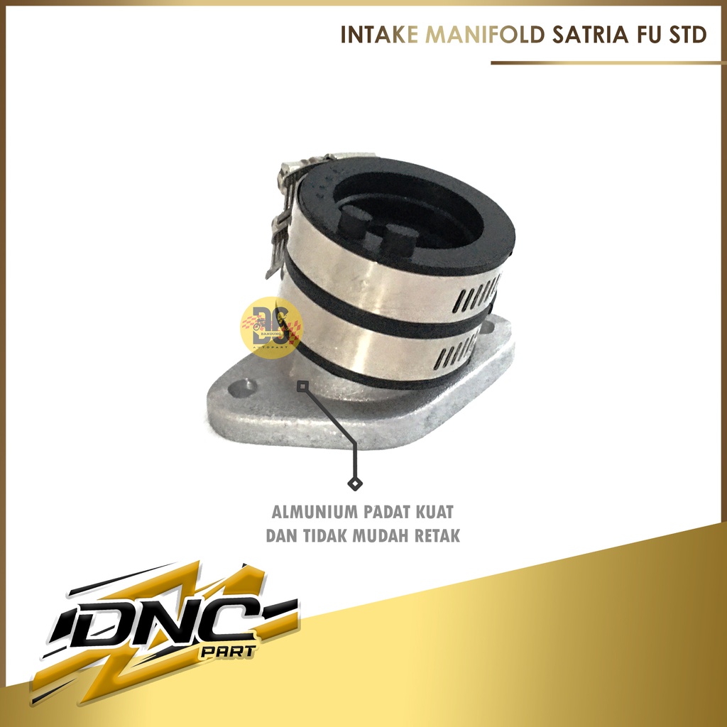 INTAKE MANIPOL TIGER GL PRO MEGAPRO MODIF KLX PAKE KARBU PE32 PE34 DAN KARBU TIGER STD