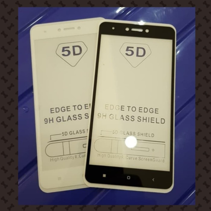 Tempered Glass Screen Protector Xiaomi Redmi Note 4x Full Cover