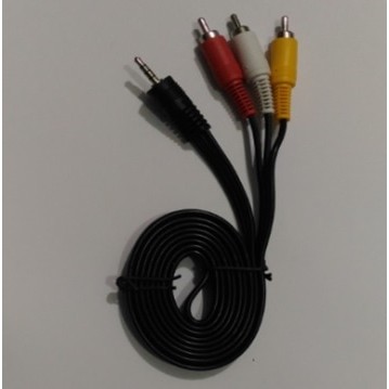 Kabel Audio Vidio RCA 3x1 / 3 x 1 - 1.5 Meter