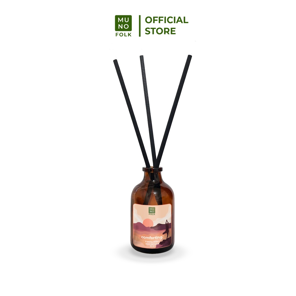 Muno Folk - 100ml Reed Diffuser Aromatherapy | Pewangi Pengharum Ruangan-4