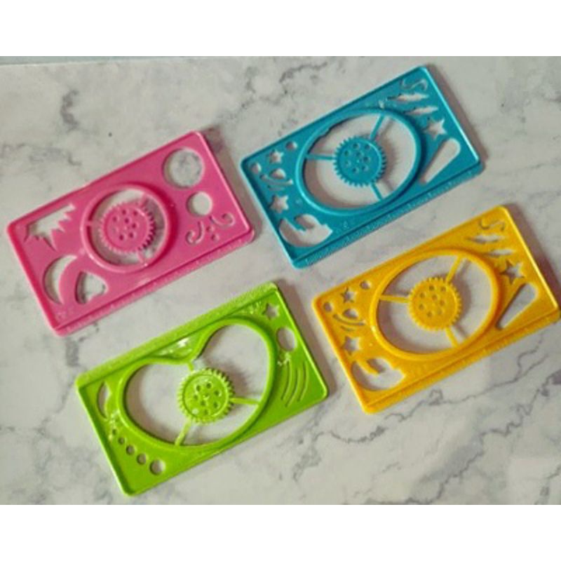 

[Promo] Penggaris Plastik Mini Bentuk Murah