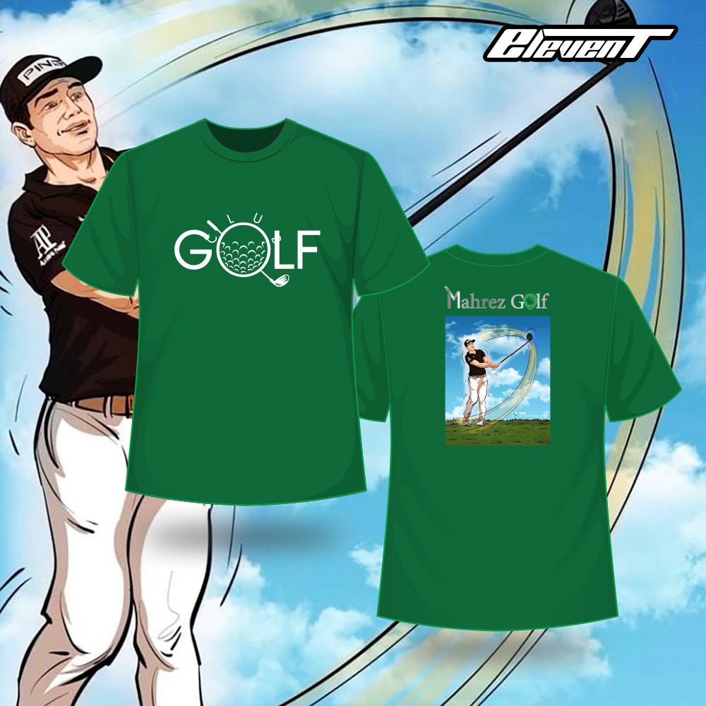KAOS LENGAN PENDEK PRIA OLAHRAGA GOLF - Kaos baju golf pria