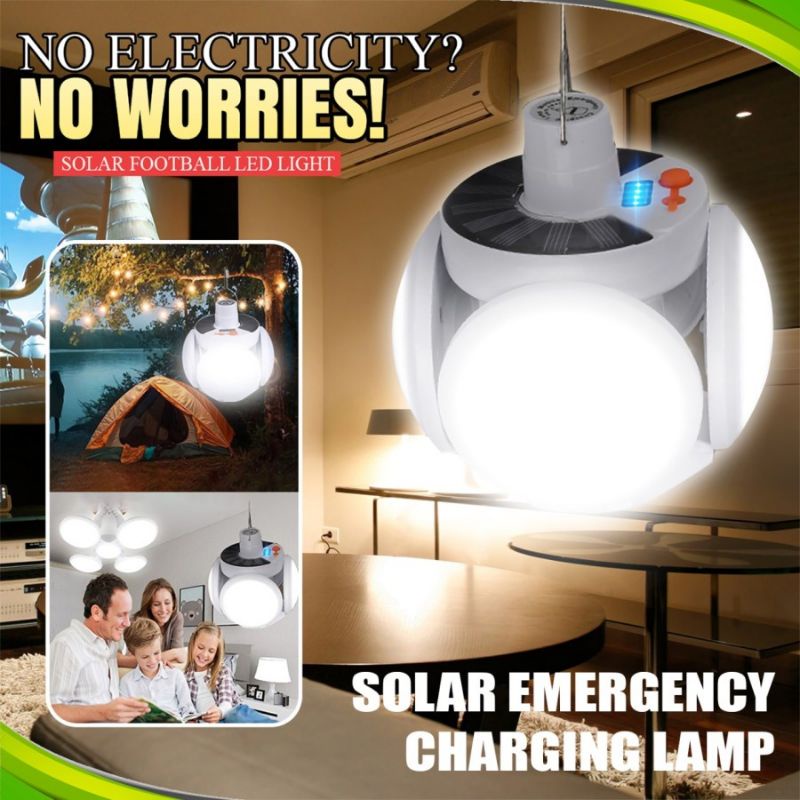 Lampu Solar Emergency LED Lipat Dragon 5 Sisi Gantung Rechargeable Charging Lamp SL-2029