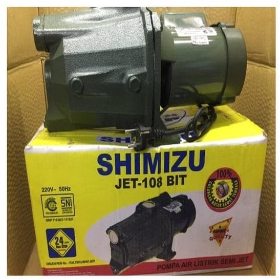 POMPA AIR SHIMIZU JET 108 BIT ALAT PENYEDOT AIR WATER PUMP