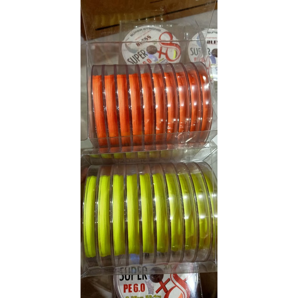Benang PE Bless X8 100 meter PE 6.0