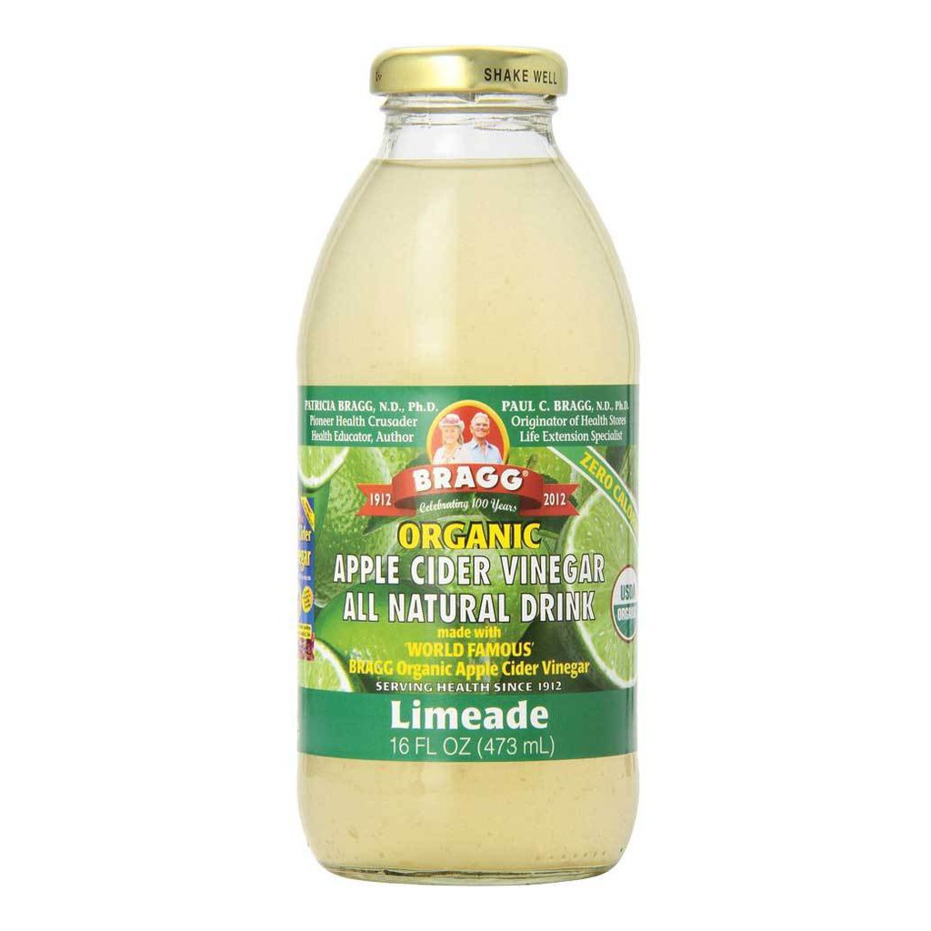 

Bragg Apple Cider Vinegar Drink Limeade 16 OZ 473ml