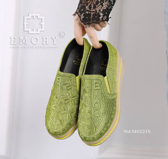 Sepatu Emory Daneya 96emo2218 original brand SEPATU WEDGES IMPORT BATAM MODEL TERBARU-2
