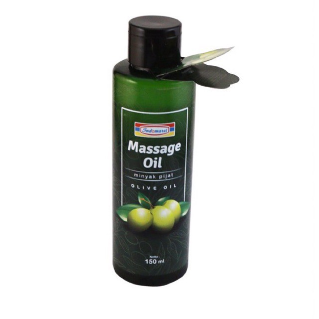 Indomaret Massage Oil Olive Oil 150ml Minyak Pjat Zaitun Indonesia