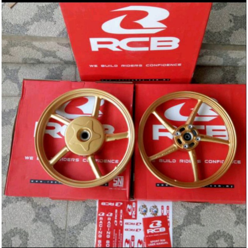 Velg rcb beat esp karbu fi scoopy esp fi vario 110 sp522 palang 5